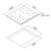 Варочная поверхность TEKA TBC 64010 TTC BLACK (112550014) Варочная поверхность TEKA TBC 64010 TTC BLACK (112550014)