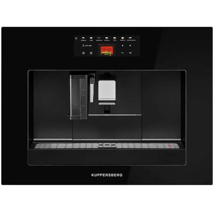Кофемашина KUPPERSBERG KCM 183 Black Кофемашина KUPPERSBERG KCM 183 Black