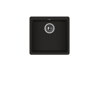 Кухонная мойка FLORENTINA Вега 400 черный (22.315.C0400.102)