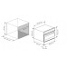 Микроволновая печь LOFRA FMRBP66ME CHROME Микроволновая печь LOFRA FMRBP66ME CHROME