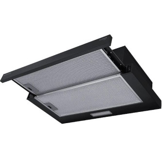 Вытяжка MEFERI SLIDEBOX60BK LIGHT