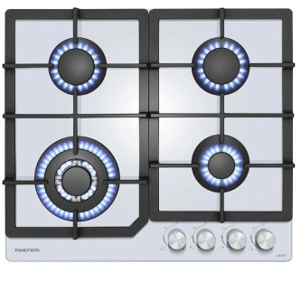 Варочная поверхность MEFERI MGH604WH GLASS COMFORT