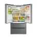 Холодильник GENCOOL GDM-727WH