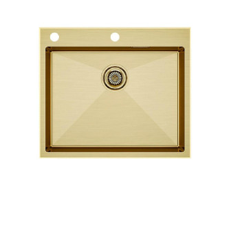 Кухонная мойка PAULMARK BRIM-EDGE PM775951-BG Кухонная мойка PAULMARK BRIM-EDGE PM775951-BG