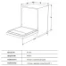 Посудомоечная машина TOSHIBA DW-10B2(B)-RU