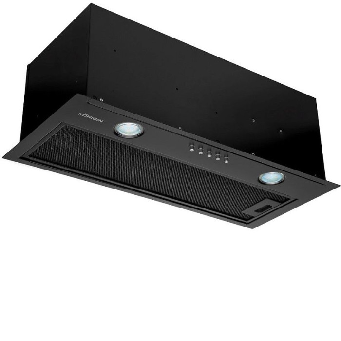 Вытяжка KONIGIN Flatbox Full Black 50 Вытяжка KONIGIN Flatbox Full Black 50