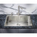 Кухонная мойка MILACIO Denia 750 Steel MC.77500 нержавеющая сталь Кухонная мойка MILACIO Denia 750 Steel MC.77500 нержавеющая сталь