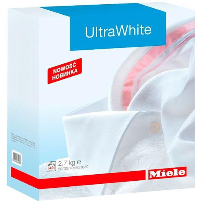 Стиральный порошок MIELE Ultrawhite для белых тканей 2,7 кг Стиральный порошок MIELE Ultrawhite для белых тканей 2,7 кг