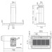 Вытяжка ELICA BIO ISLAND BLRO/A/120X53 ROVERE (PRF0200563) Вытяжка ELICA BIO ISLAND BLRO/A/120X53 ROVERE (PRF0200563)