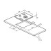 Варочная поверхность LEX GVS 435 IX