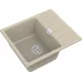 Кухонная мойка RIVELATO RAUM 58 beige scuro Кухонная мойка RIVELATO RAUM 58 beige scuro
