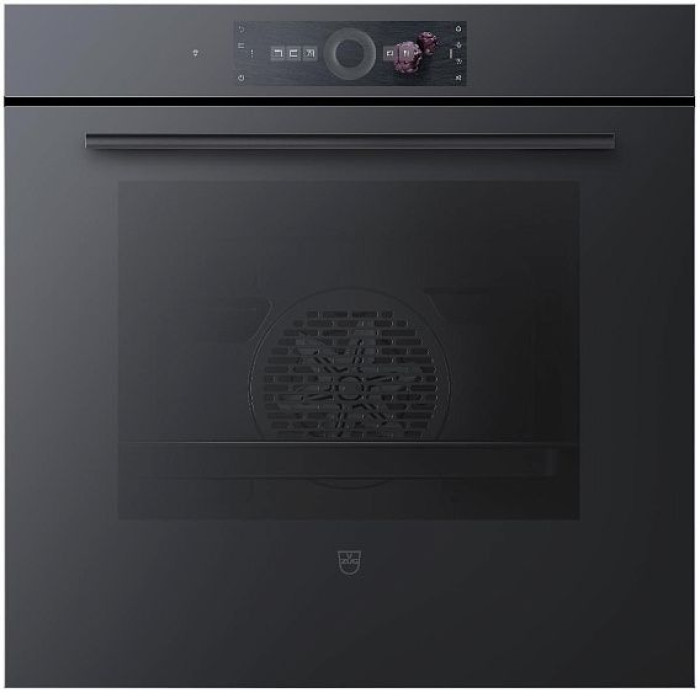 Духовой шкаф V-ZUG Combair V6000 60 C6T-21047 чёрное стекло Духовой шкаф V-ZUG Combair V6000 60 C6T-21047 чёрное стекло