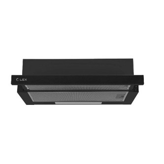 Вытяжка LEX HERMES G 600 BLACK Вытяжка LEX HERMES G 600 BLACK