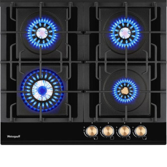 Варочная поверхность WEISSGAUFF HGG 641 BV Volcano Burner Nano Glass Варочная поверхность WEISSGAUFF HGG 641 BV Volcano Burner Nano Glass