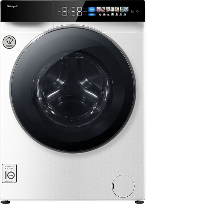 Стиральная машина WEISSGAUFF WM 999 Full Touch DC Inverter Steam