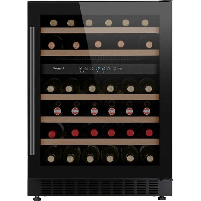 Винный шкаф WEISSGAUFF WWC-46 DB DualZone Винный шкаф WEISSGAUFF WWC-46 DB DualZone